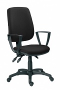 Židle ATHEA 1640 ASYN D2 černá