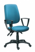 Židle ATHEA 1640 ASYN D4 sv.modrá
