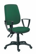 Židle ATHEA 1640 ASYN D6 tm.zelená