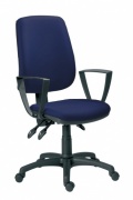 Židle ATHEA 1640 ASYN D7 tm.modrá