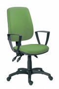 Židle ATHEA 1640 ASYN D8 hráškově zelená