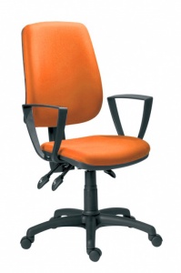 Židle ATHEA 1640 ASYN D9 meruňková