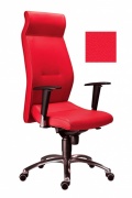 Židle 1800 LEI D3 červená