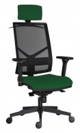 Židle 1850 OMNIA SYN D6 tm.zelená
