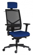 Židle 1850 OMNIA SYN D7 tm.modrá
