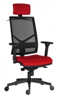 Židle 1850 OMNIA SYN D3 červená