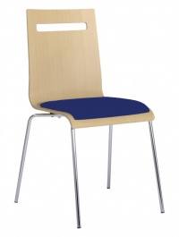 Židle jídelní ELSI TC BUK D4 sv.modrá