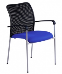 Konferenční židle TRITON ELA 2621 tmavě modrá