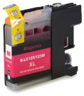 Kompatibilní inkoust Brother LC123M magenta
