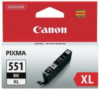 Originální inkoust Canon CLI551BK XL černý