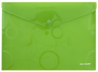 Obálka s drukem NEO COLORI A4 zelená