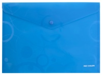 Obálka s drukem NEO COLORI A4 modrá