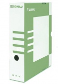 Archivační krabice Donau papírová 80mm zelená