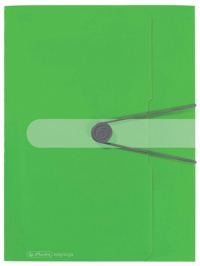 Desky s gumou EASY ORGA A4 zelené