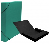 Box s gumou PREŠPÁN A4 zelený