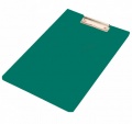 Dvojdeska z PVC s klipem A4 zelená