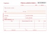 Příjmový doklad PT032 A6 i pro podvojné účetnictví 