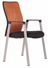 Jednací židle CALYPSO MT 1611 hnědá