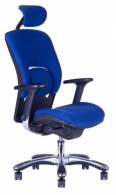 Kancelářská židle VAPOR A24326 modrá