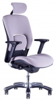 Kancelářská židle VAPOR A24307 šedá