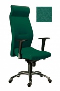 Židle 1800 LEI D6 tm.zelená