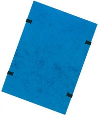 Deska s tkanicí A4 modrá