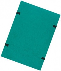 Deska s tkanicí A4 zelená
