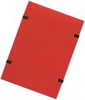 Spisové desky HIT A4 červená