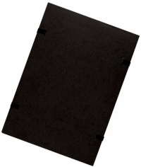 Deska s tkanicí A4 černá