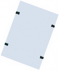 Deska s tkanicí A4 bílá