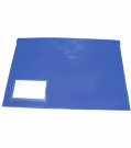 Obálka s drukem Classic A4 s kapsou modrá