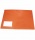 Obálka s drukem Classic A4 s kapsou oranžová