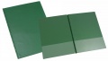 Deska z PVC k zakládání dokumentů A4 zelená