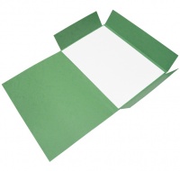 Desky 253 PREŠPÁN s chlopněmi A4 zelené