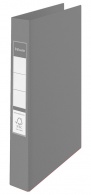 Pořadač Esselte 2-kroužkový PP A4 35mm šedý