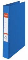 Pořadač Esselte 2-kroužkový PP A4 35mm modrý