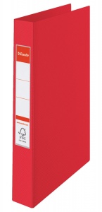 Pořadač ESSELTE VIVIDA 2-kroužkový PP A4 35mm červený