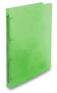 PPořadač NEO Colori 4-kroužkový A4 20mm zelený