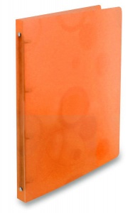 Pořadač NEO Colori 4-kroužkový A4 20mm oranžový