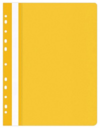 Rychlovazač závěsný PP A4 žlutý