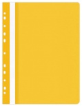 Rychlovazač závěsný PP A4 žlutý