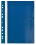 Rychlovazač závěsný PP A4 modrý