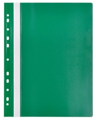 Rychlovazač závěsný PP A4 zelený