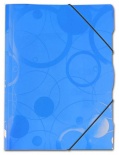 Spisová deska Neo Colori s gumičkou A4 modrá