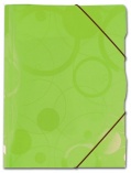 Spisová deska Neo Colori se gumičkou A4 zelená