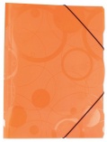Spisová deska Neo Colori se gumičkou A4 oranžová