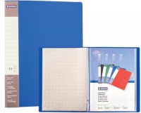 Katalogová kniha z PP A4 10 kapes modrá