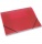 Deska s gumou Diagonal A4 transparentní červená