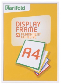 Rámeček TARIFOLD Display Frame A4 bílý