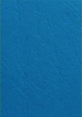 Karton se vzorem kůže A4 modrý 100ks